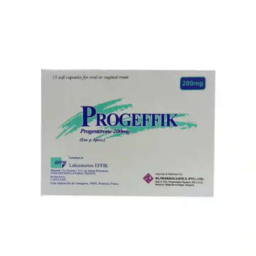 Picture of Progeffik 200mg Cap 15x1s